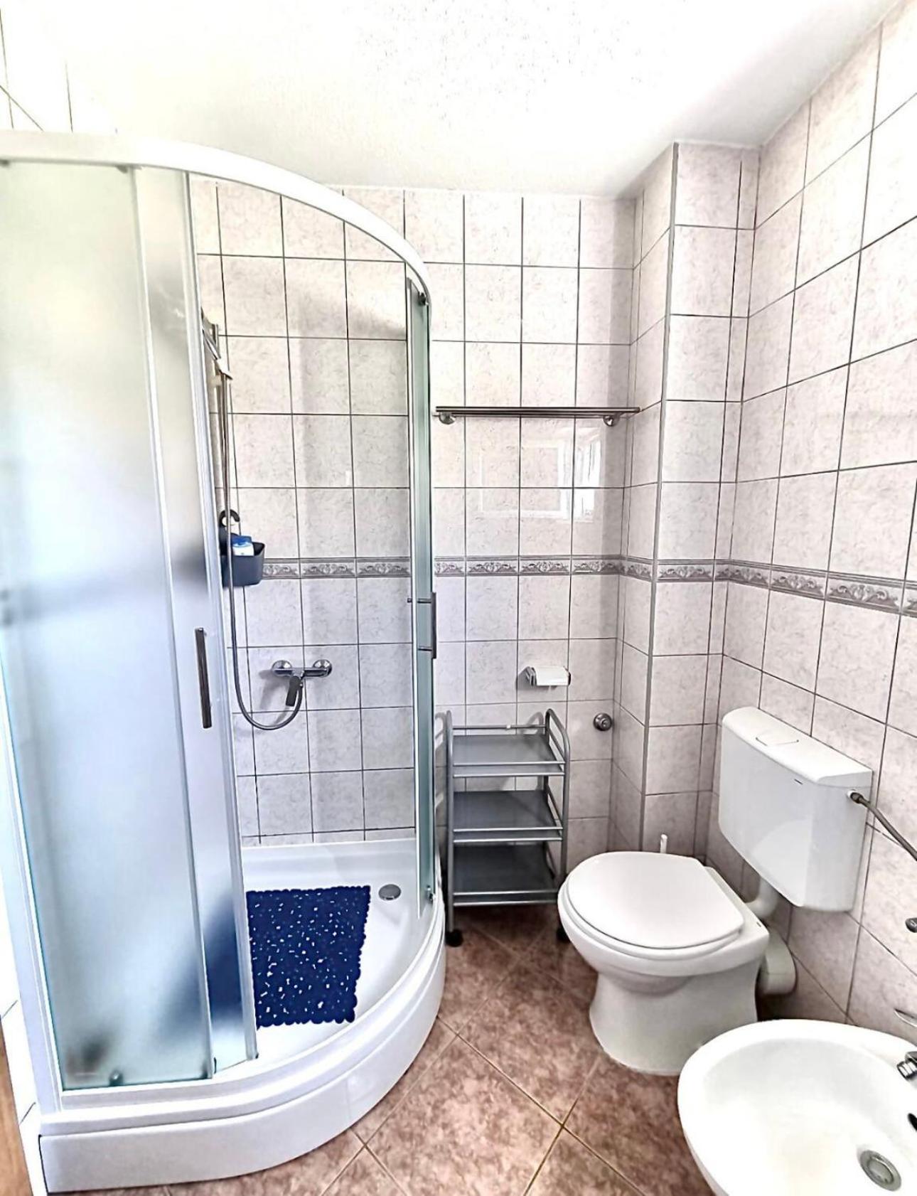 Apartmani Attila トロギール エクステリア 写真