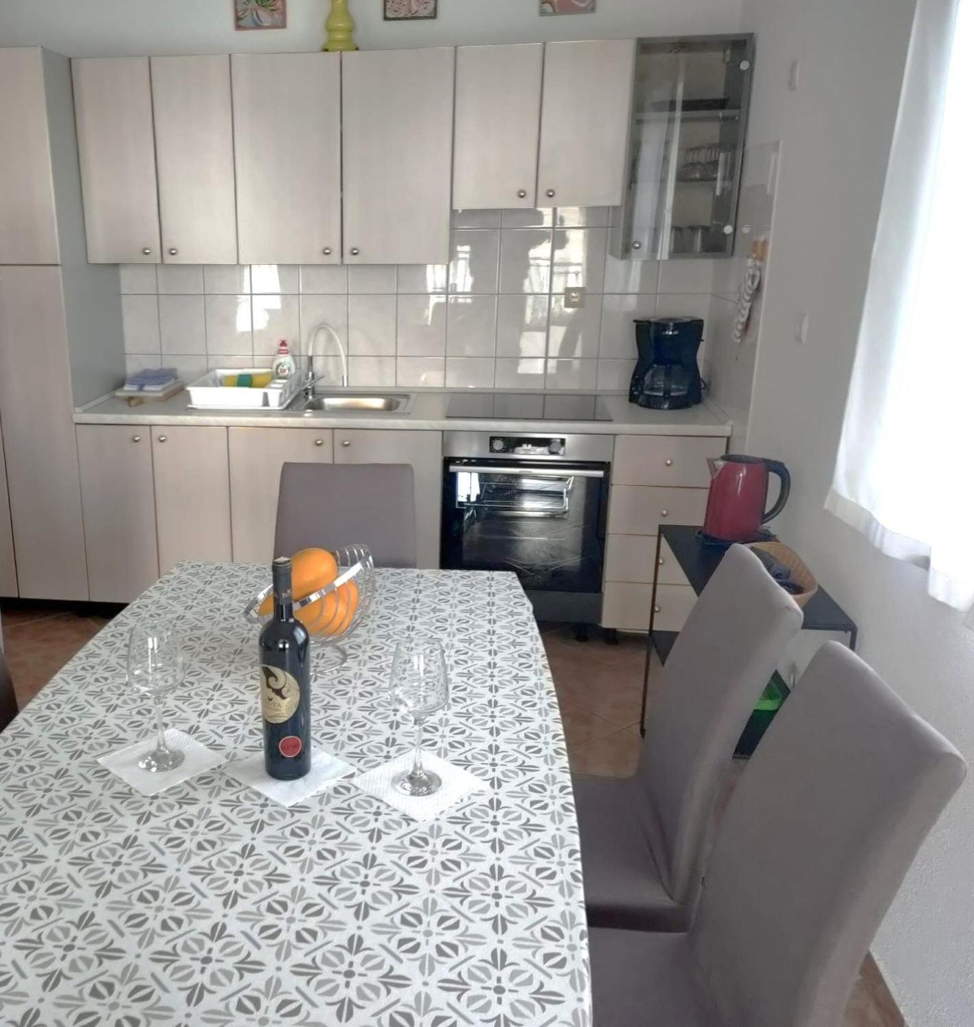 Apartmani Attila トロギール エクステリア 写真